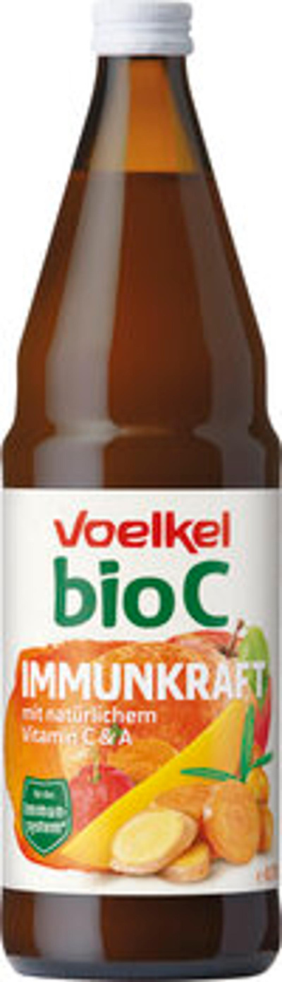 Produktfoto zu Saft, bioC Immunkraft