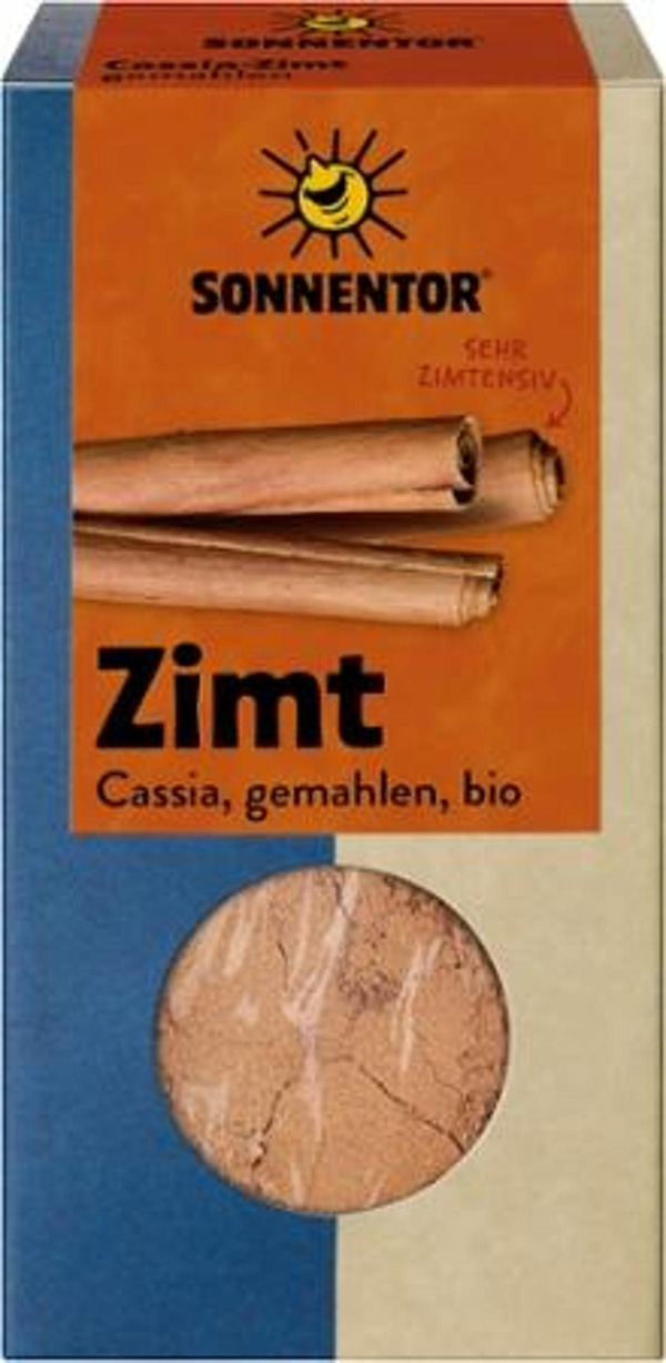 Produktfoto zu Gewürz, Zimt gemahlen, 40g