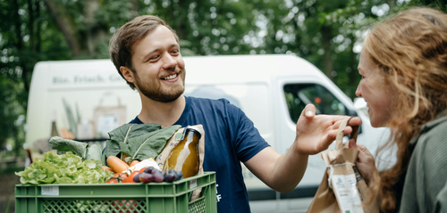 Biokiste Lieferservice Online-Hofladen Gut Wilhelmsdorf regional