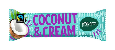 Produktfoto zu Coconut Cream Schokoriegel