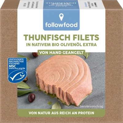Produktfoto zu Thunfisch in Olivenöl MSC