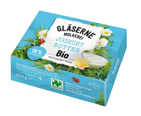 Produktfoto zu Joghurtbutter 250g