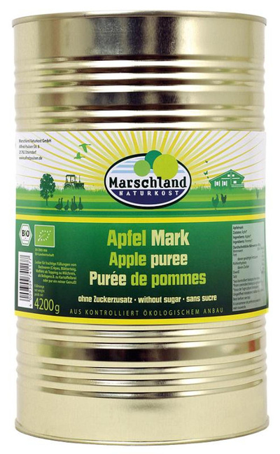 Produktfoto zu Apfelmark 4,2 kg