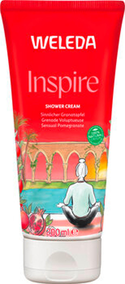 Produktfoto zu Inspire Schönheitsdusche Granatapfel