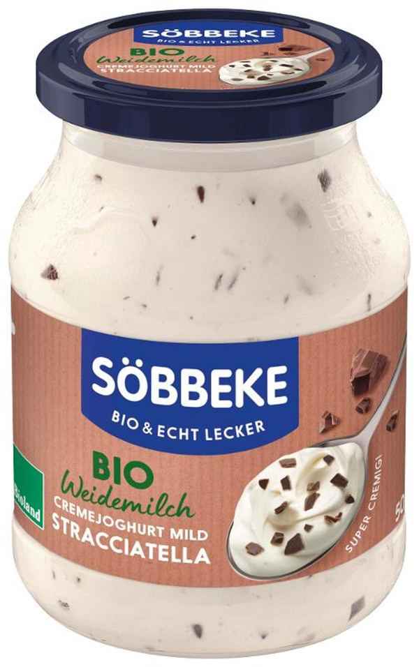 Produktfoto zu 500g Stracciatella, 7,5% Jogh