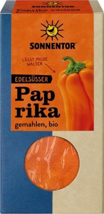 Produktfoto zu Gewürz, Paprika edelsüß, 40g