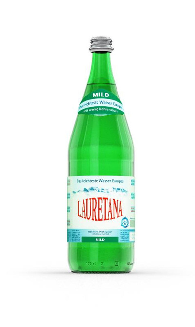 Produktfoto zu Lauretana, mild 6x1l