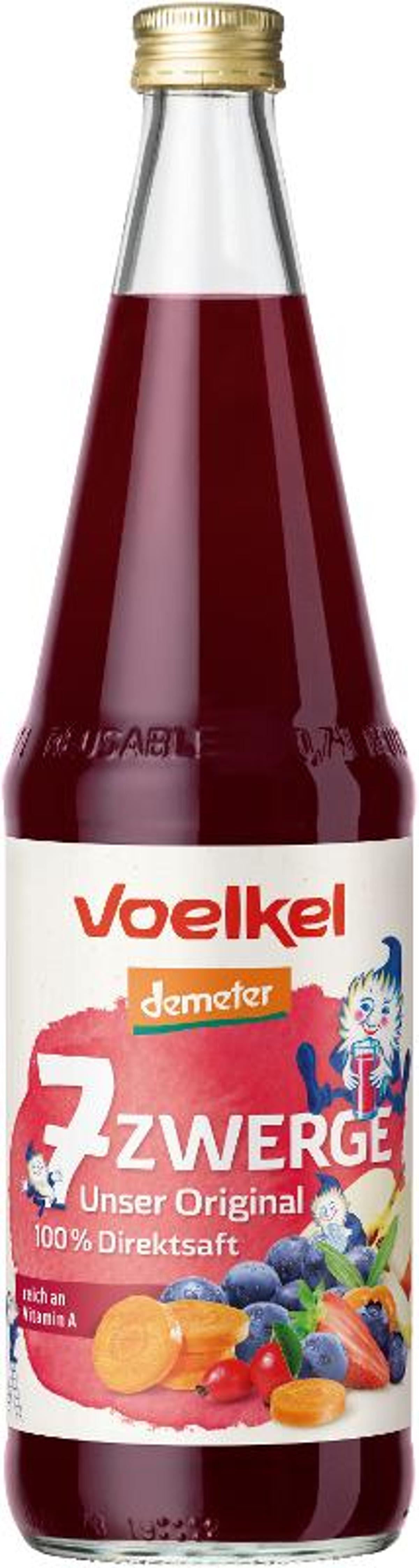 7-Zwerge Kindersaft, 0,7l
