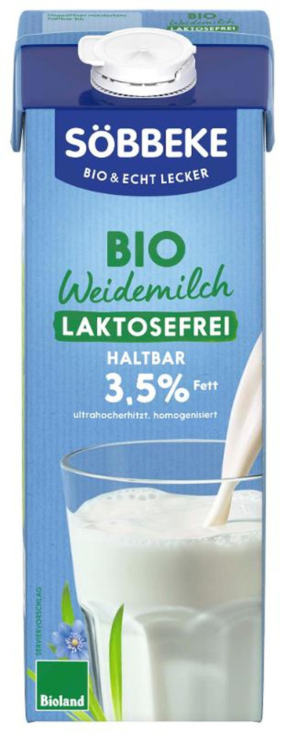 Produktfoto zu H-Milch laktosefrei 3,5%F