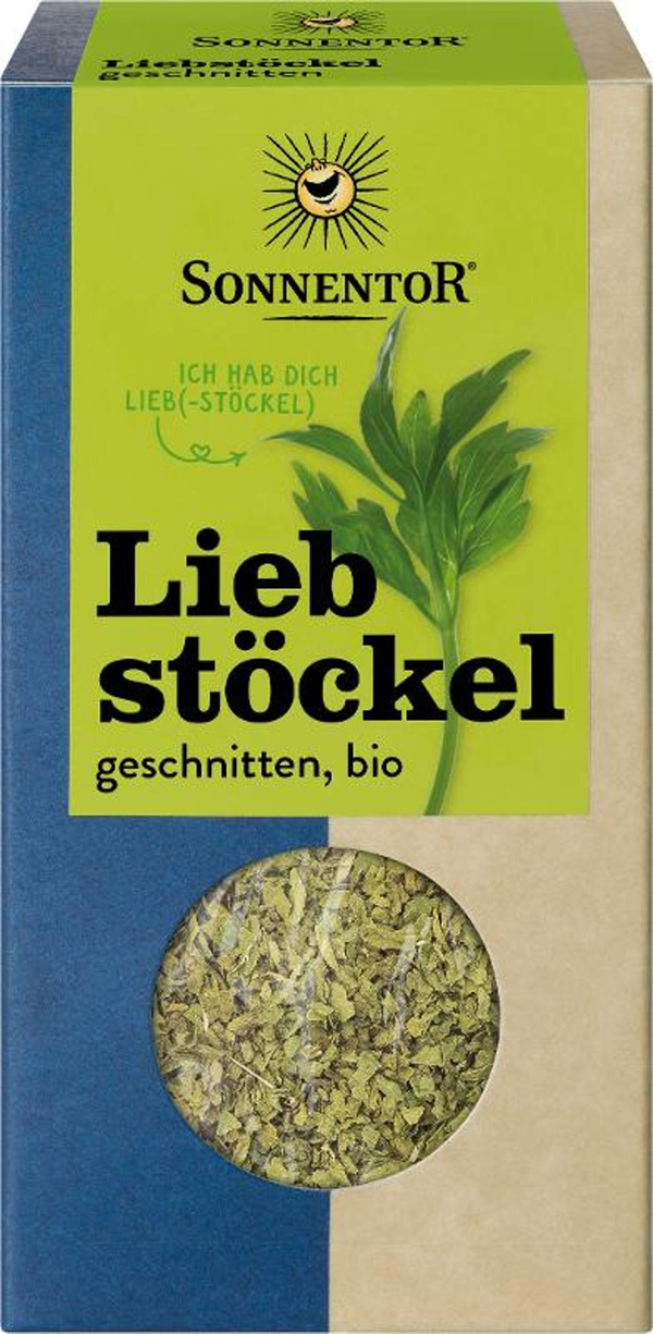 Produktfoto zu Gewürz, Liebstöckel, 15g
