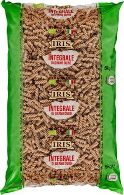 Produktfoto zu Nudeln, 5kg Spirelli Vollkorn