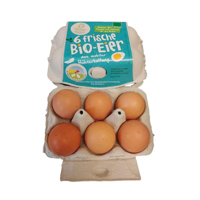 Produktfoto zu Mobilstall-Eier 6 Stück, M