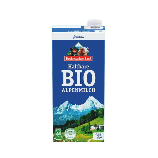 Produktfoto zu H-Milch 1,5%,  BLG
