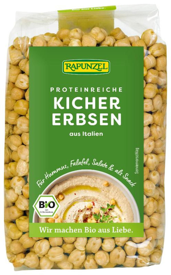 Produktfoto zu Kichererbsen