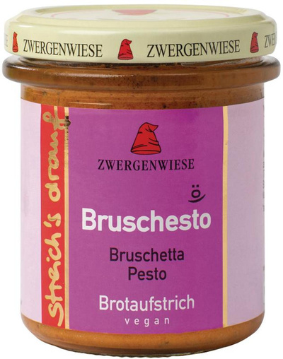 Produktfoto zu Streichs drauf Bruschesto 160g
