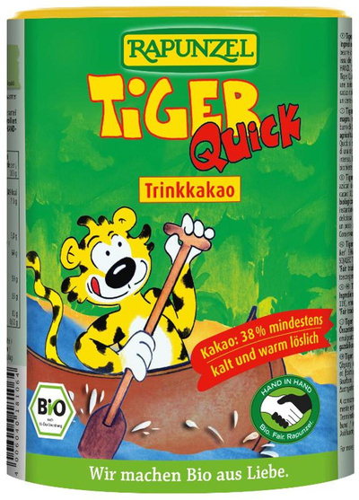 Produktfoto zu Tigerquick Kakao Instant,400g
