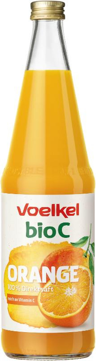 Produktfoto zu Bio C Orangensaft 0,7l