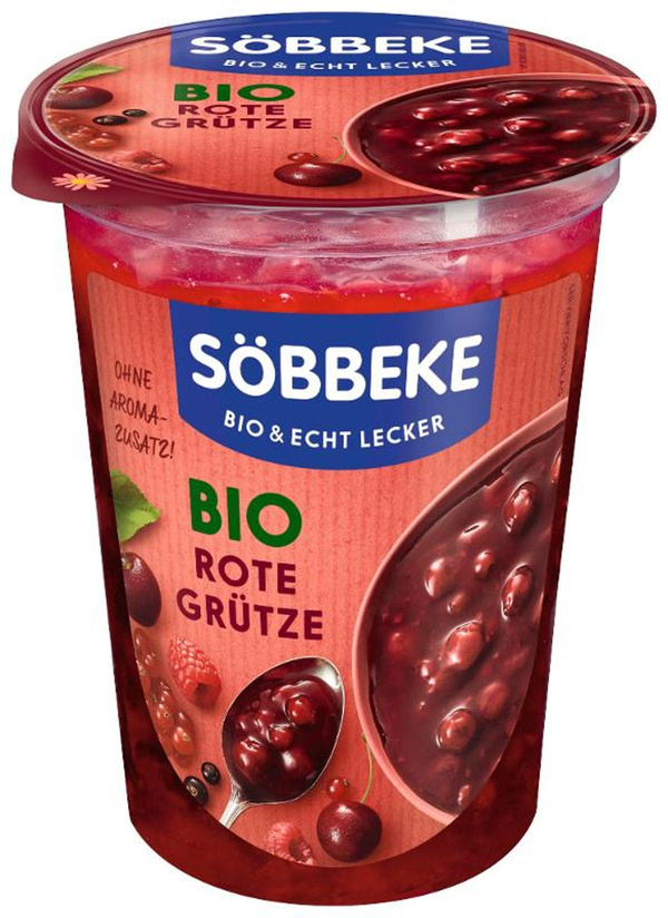 Produktfoto zu Rote Grütze, frisch, im Becher