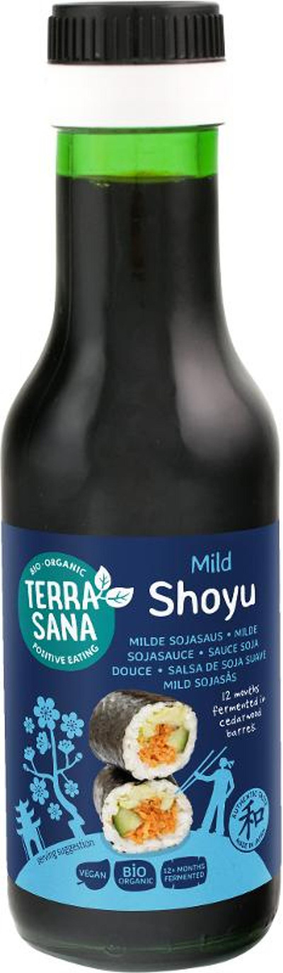 Produktfoto zu Sojasauce Shoyu, 125 ml