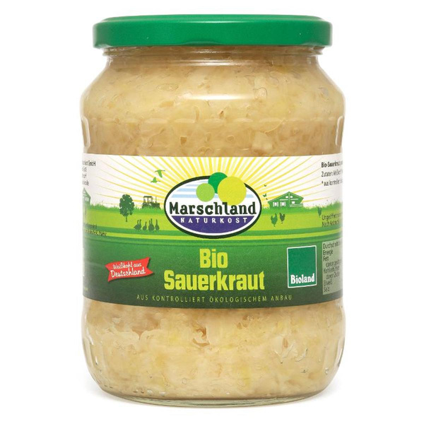 Produktfoto zu Sauerkraut i.Glas, 720ml
