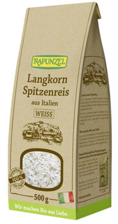 Produktfoto zu Langkorn Spitzenreis weiß 500g