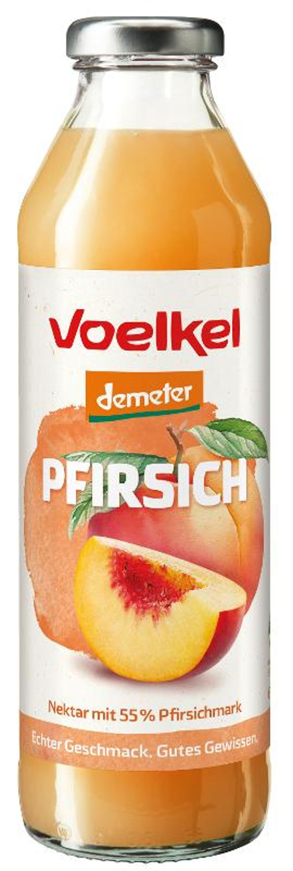 Produktfoto zu Pfirsich Nektar 0,5l VOE