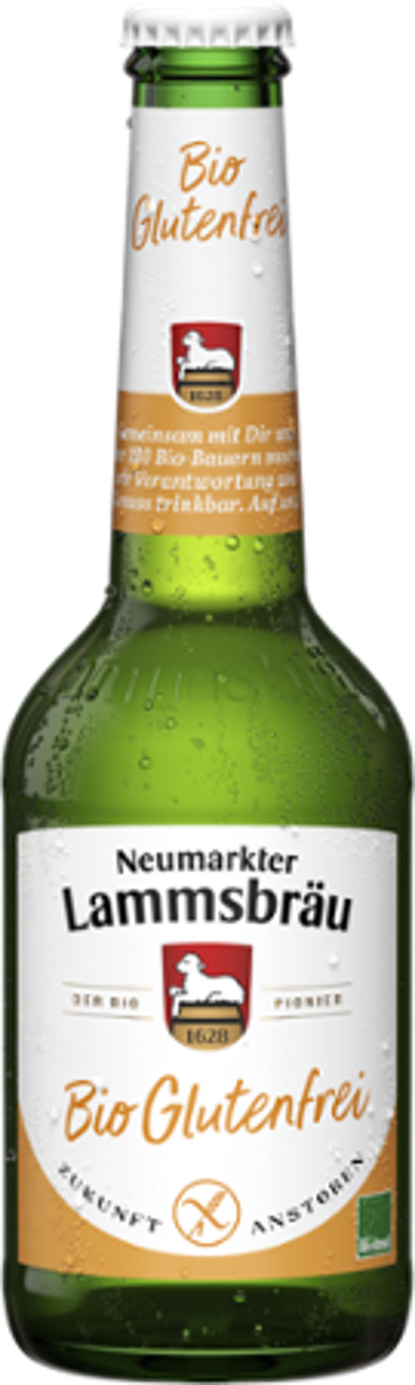 Produktfoto zu Lammsbräu glutenfrei 10 x0,33l