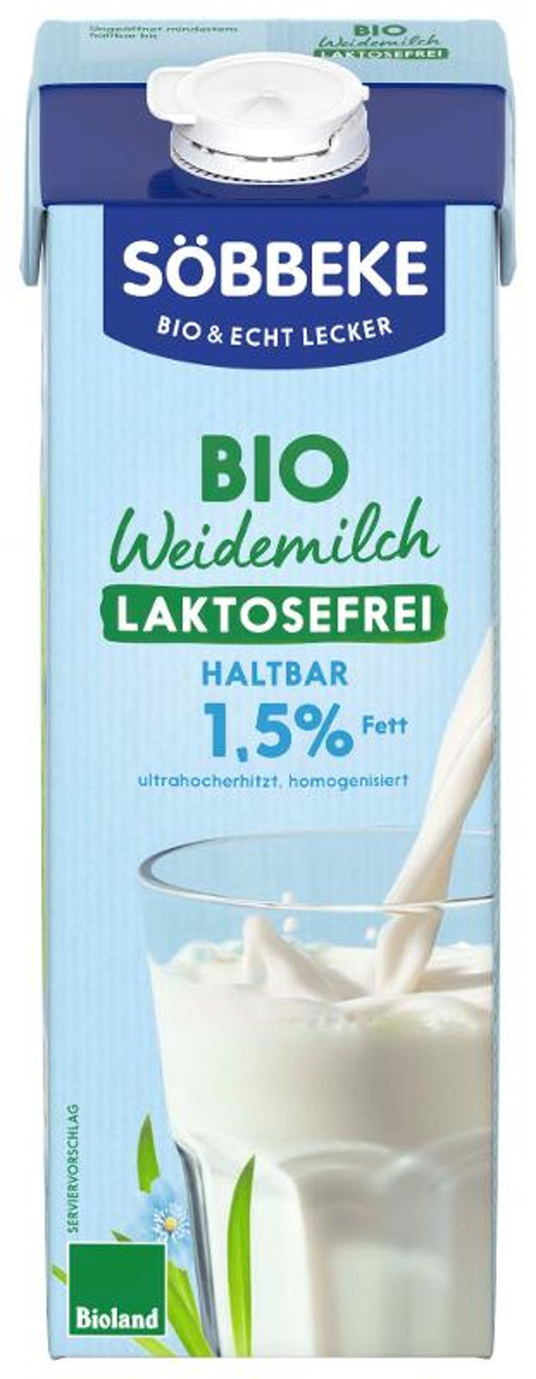 Produktfoto zu H-Milch 1,5%  lactosefrei