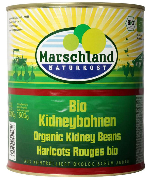 Produktfoto zu Kidneybohnen 2,9 kg