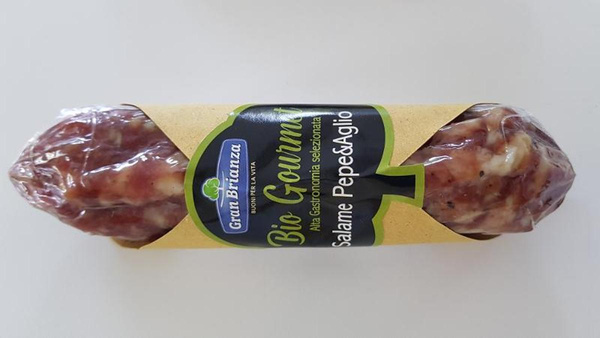 Produktfoto zu Salami Pepe & Aglio, 150g
