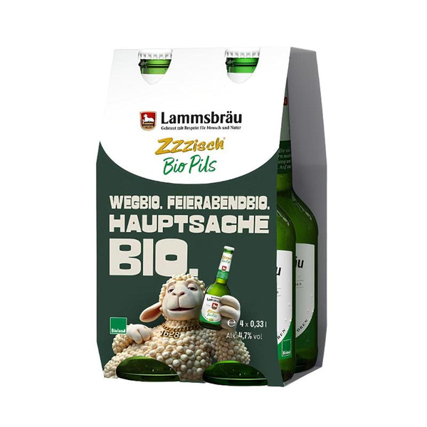 Produktfoto zu Lammsbräu Edelpils 10x0,33l