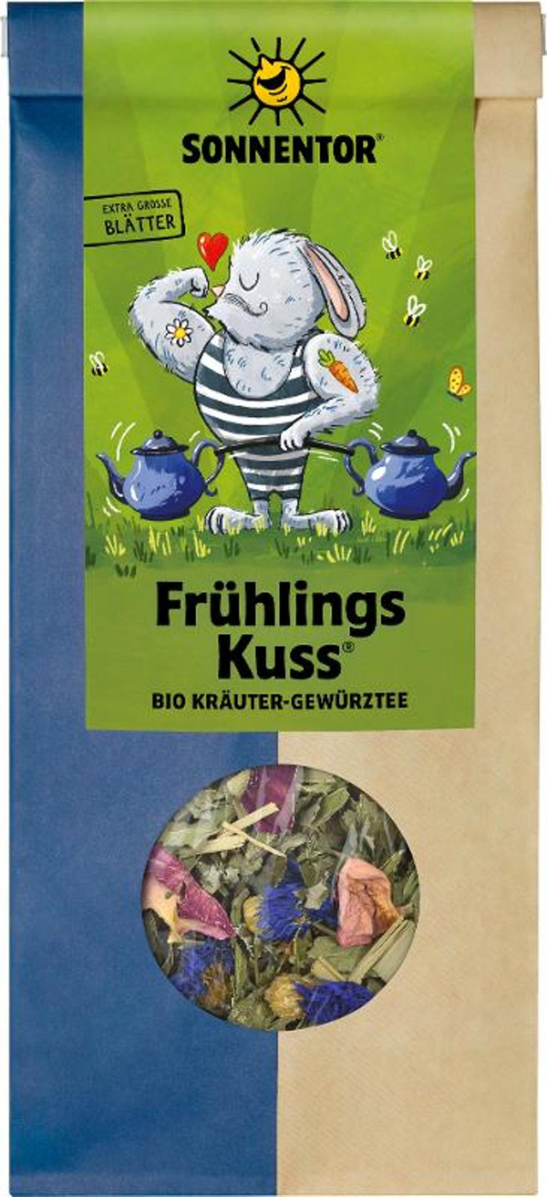Produktfoto zu Tee, Frühlingskuss Kräutertee
