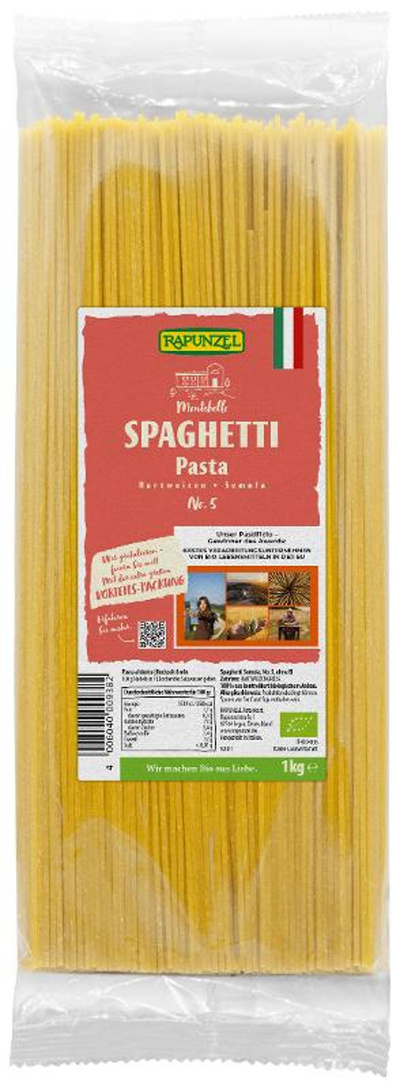 Produktfoto zu Spaghetti 1 kg RAP Aktion