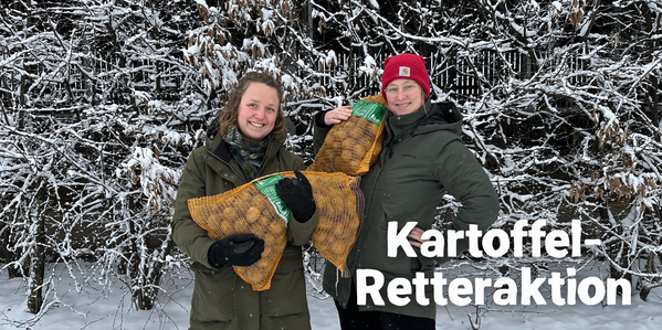 Kartoffel-Retteraktion
