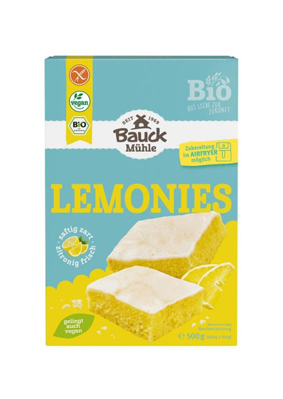 Produktfoto zu Backmischung Lemonies gf