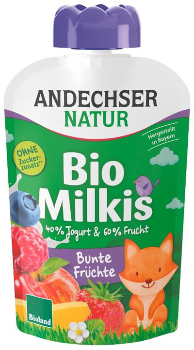 Produktfoto zu Milkis Bunte Früchte