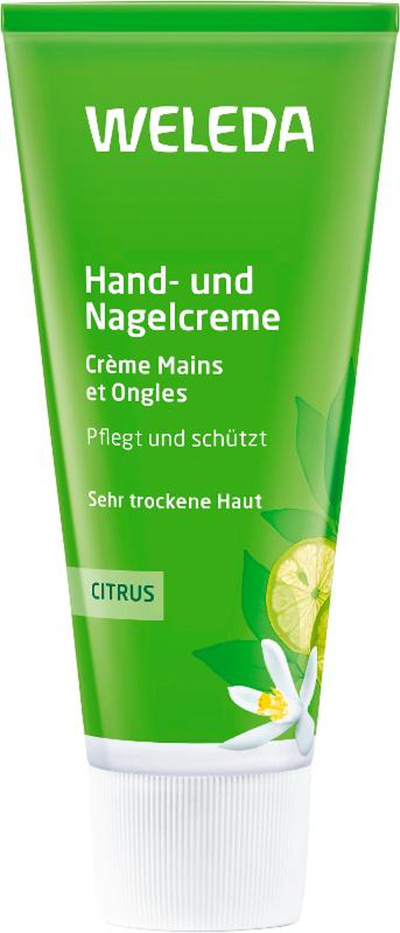 Produktfoto zu Citrus Hand und Nagelcreme