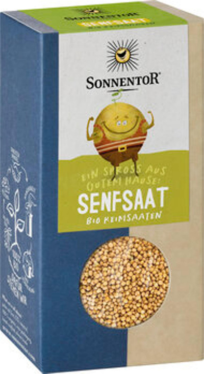 Produktfoto zu Gewürz, Senfkörner gelb, 80g