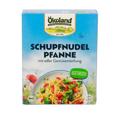 Produktfoto zu Schupfnudel-Pfanne TK