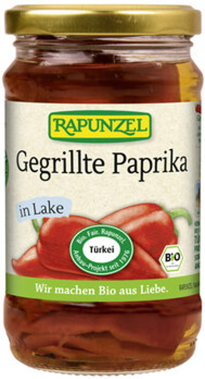 Produktfoto zu Paprika gegrillt rot, in Lake