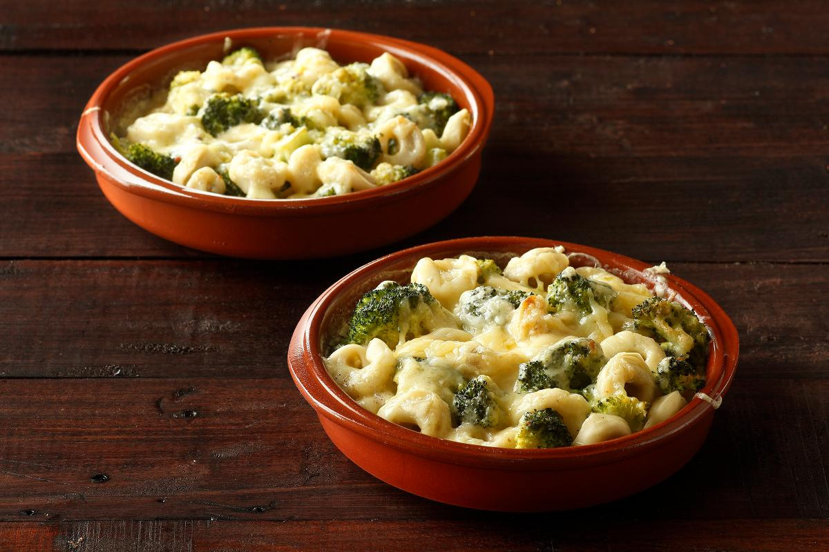 Tortellini-Brokkoliauflauf