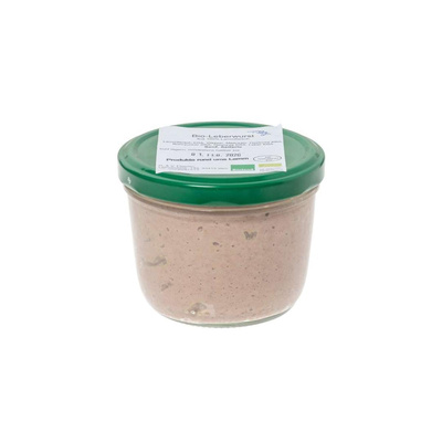 Produktfoto zu Lamm-Leberwurst, 185g