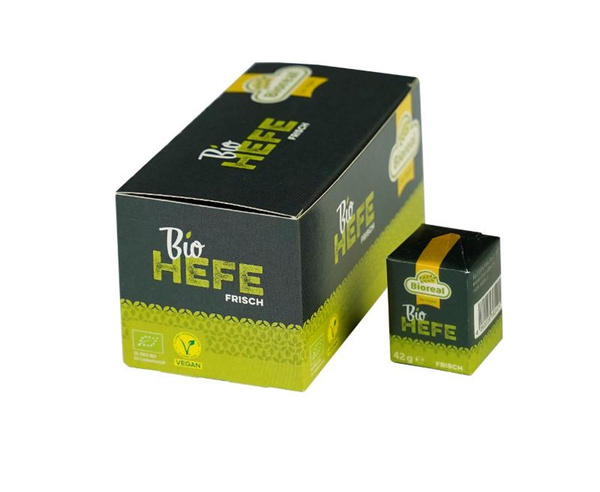 Produktfoto zu Hefe, frisch, 42g