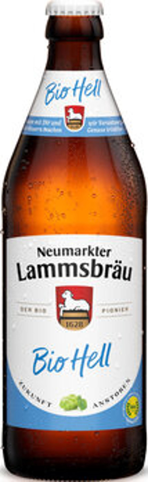 Produktfoto zu Lammsbräu Edelhell 10x 0,5 l