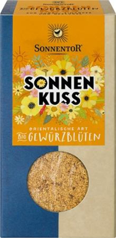 Produktfoto zu Gewürzblüten Sonnenkuss