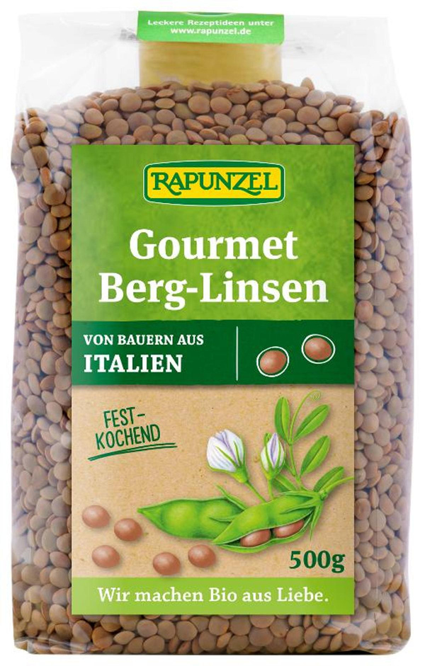 Produktfoto zu Linsen, Berglinsen, braun