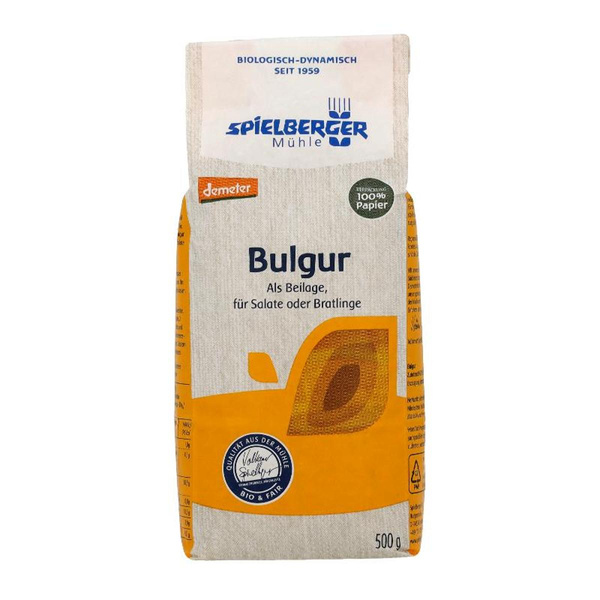 Produktfoto zu Getreide, Bulgur, 500g