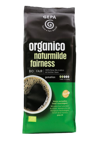 Produktfoto zu Kaffee Organico gemahlen, gepa
