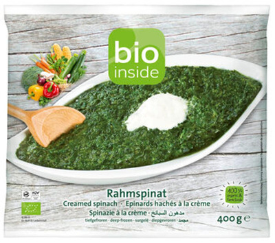 Produktfoto zu Rahmspinat  400 g