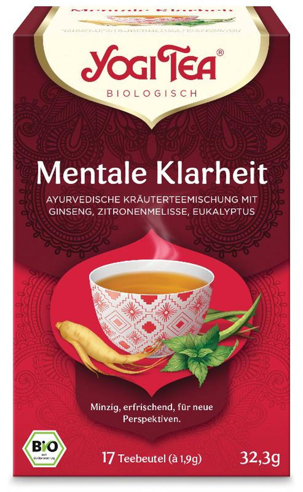 Produktfoto zu Yogi Tea© Mentale Klarheit